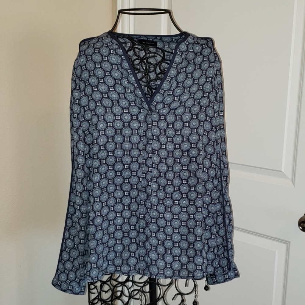 FINAL PRICE! The Limited v-neck blouse